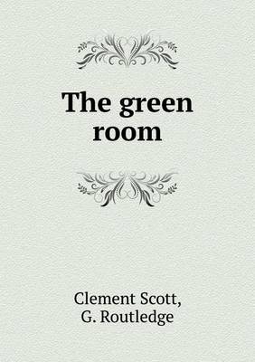 Book cover for The green room