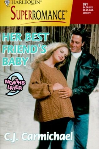 Cover of Her Best Friend's Baby