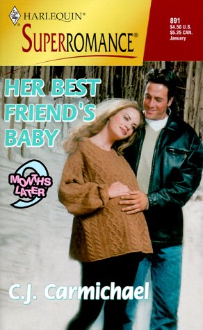 Book cover for Her Best Friend's Baby