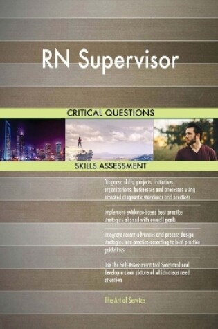 Cover of RN Supervisor Critical Questions Skills Assessment