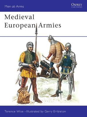 Book cover for Medieval European Armies