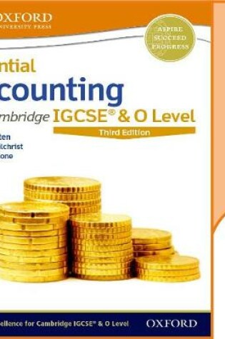 Cover of Essential Accounting for Cambridge IGCSE & O Level