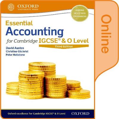 Book cover for Essential Accounting for Cambridge IGCSE & O Level