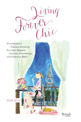 Cover of Living Forever Chic