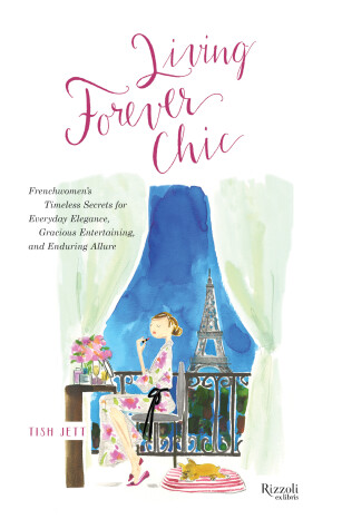 Book cover for Living Forever Chic