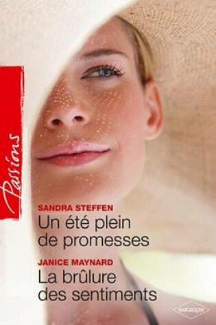 Cover of Un Ete Plein de Promesses - La Brulure Des Sentiments