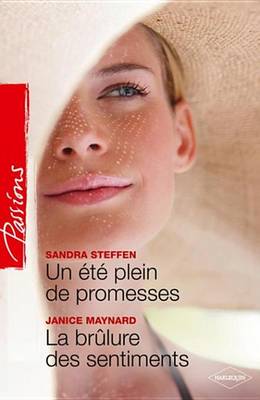 Book cover for Un Ete Plein de Promesses - La Brulure Des Sentiments