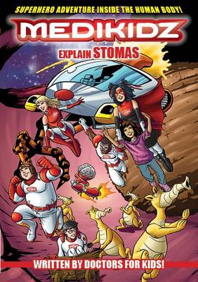 Book cover for Medikidz Explain Stoma