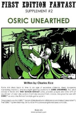 Cover of First Edition Fantasy: Supplement #2: Osric Unearthed