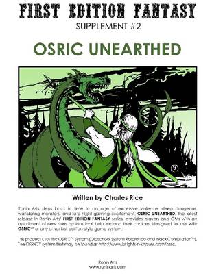 Book cover for First Edition Fantasy: Supplement #2: Osric Unearthed