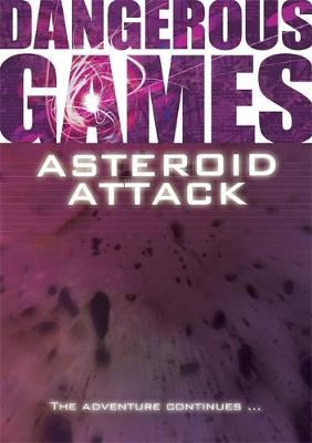 Book cover for Asteroid Attack