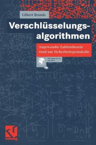 Cover of Verschlüsselungsalgorithmen