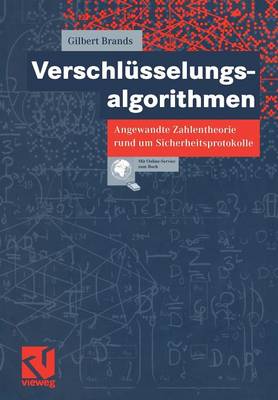 Book cover for Verschlüsselungsalgorithmen