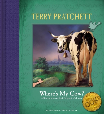 Book cover for Where's My Cow?