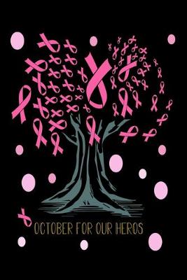 Book cover for October for our heros