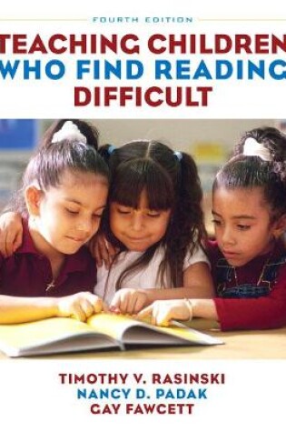 Cover of Teaching Children Who Find Reading Difficult