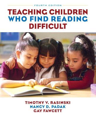 Book cover for Teaching Children Who Find Reading Difficult