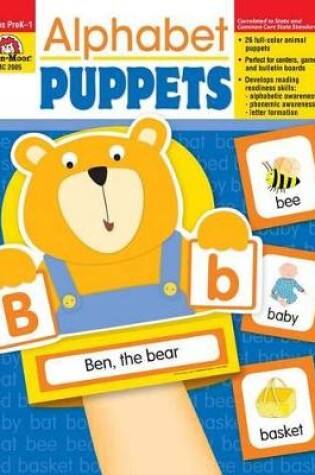 Cover of Alphabet Puppets