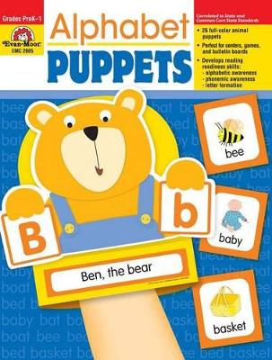 Book cover for Alphabet Puppets
