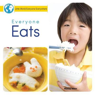 Book cover for Everyone Eats