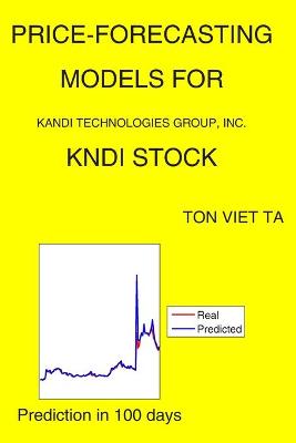 Book cover for Price-Forecasting Models for Kandi Technologies Group, Inc. KNDI Stock