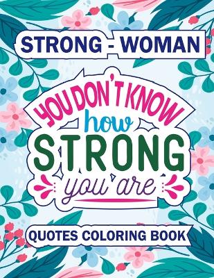 Book cover for You Do Know How Stong You Are