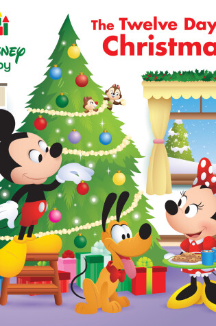 Cover of Disney Baby: The Twelve Days of Christmas