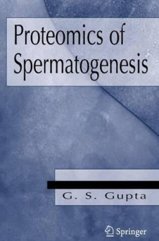 Cover of Proteomics  of Spermatogenesis