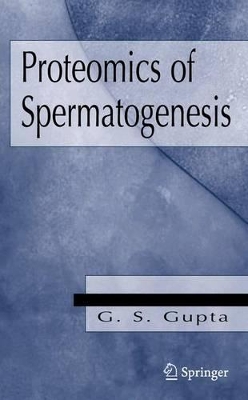 Book cover for Proteomics  of Spermatogenesis