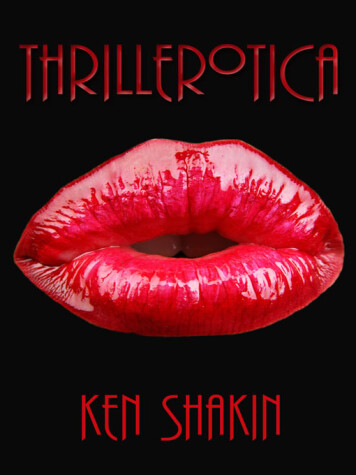 Book cover for Thrillerotica