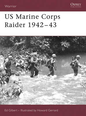 Book cover for US Marine Corps Raider 1942-43