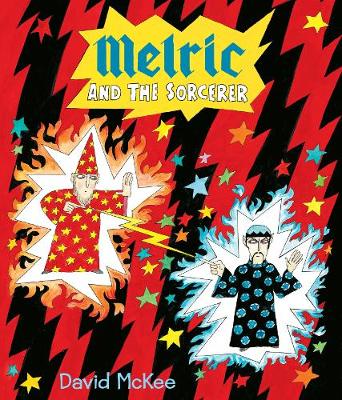 Book cover for Melric and the Sorcerer