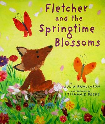 Book cover for Fletcher and the Springtime Blossoms