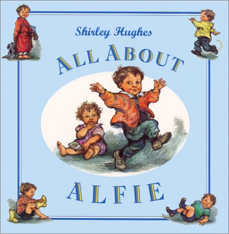 Book cover for All about Alfie