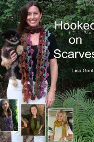 Cover of Hooked on Scarves