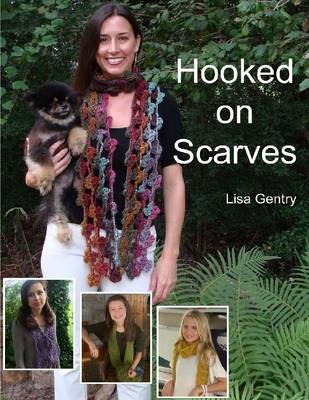 Book cover for Hooked on Scarves