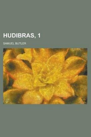 Cover of Hudibras, 1