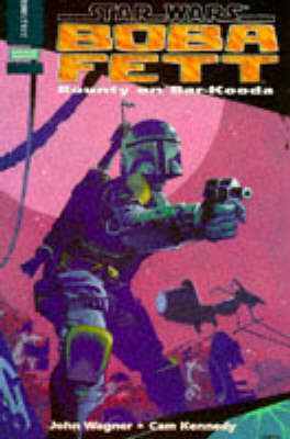 Book cover for Star Wars: Boba Fett - Bounty on Bar-kooda