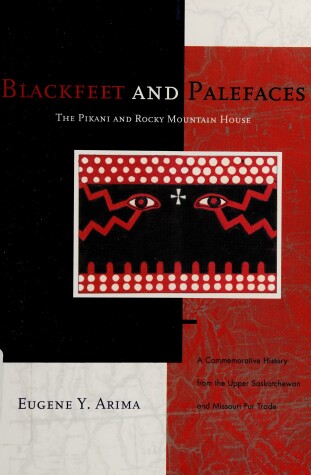 Cover of Blackfeet and Palefaces