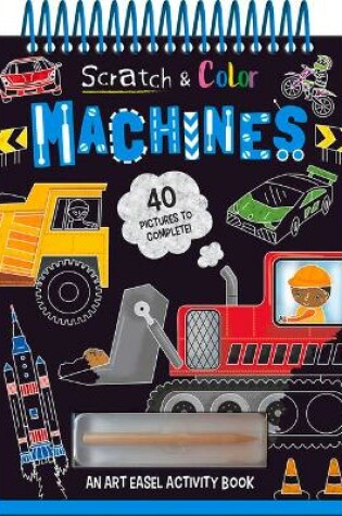 Cover of Scratch and Color Machines