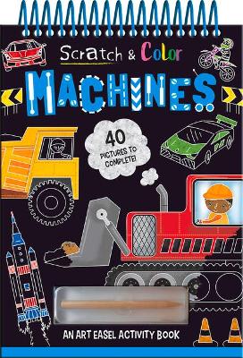 Book cover for Scratch and Color Machines