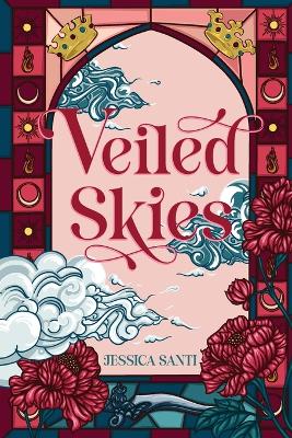 Book cover for Veiled Skies