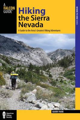 Book cover for Hiking the Sierra Nevada