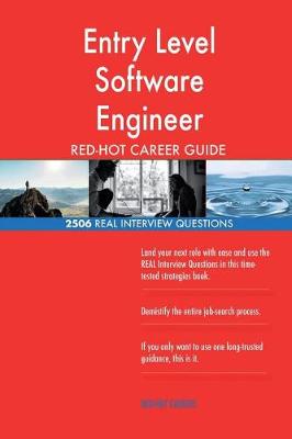 Book cover for Entry Level Software Engineer RED-HOT Career; 2506 REAL Interview Questions