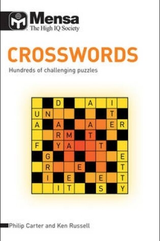 Cover of Mensa - Crossword Puzzles