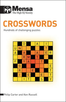 Book cover for Mensa - Crossword Puzzles