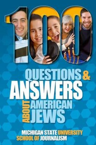 Cover of 100 Questions and Answers About American Jews with a Guide to Jewish Holidays