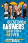 Book cover for 100 Questions and Answers About American Jews with a Guide to Jewish Holidays