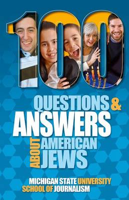 Book cover for 100 Questions and Answers About American Jews with a Guide to Jewish Holidays