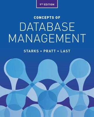 Book cover for Concepts of Database Management